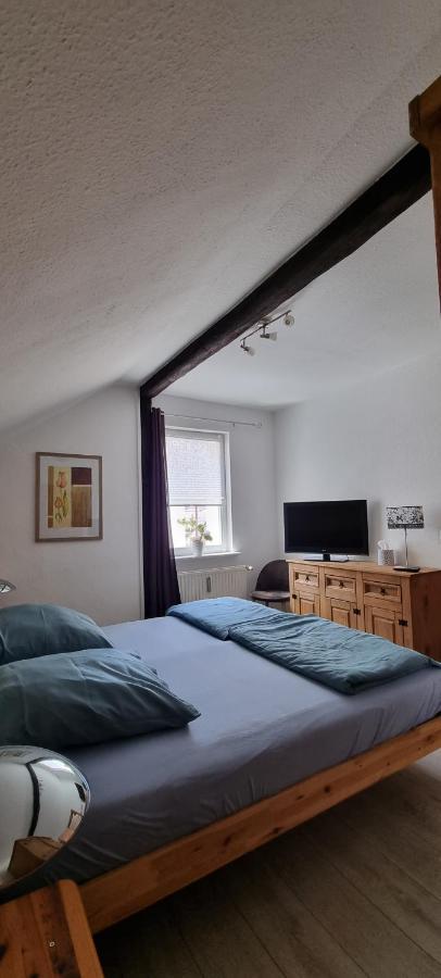 Grahl'S Ferienwohnung Маркранштедт Экстерьер фото