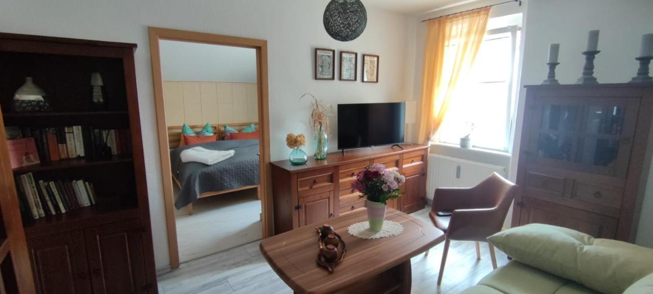 Grahl'S Ferienwohnung Маркранштедт Экстерьер фото